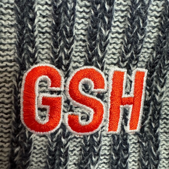 NFL Men's New Era Chicago Bears Striped Cuffed Knit Beanie Pom Pom Hat BNWOT - Picture 3 of 6